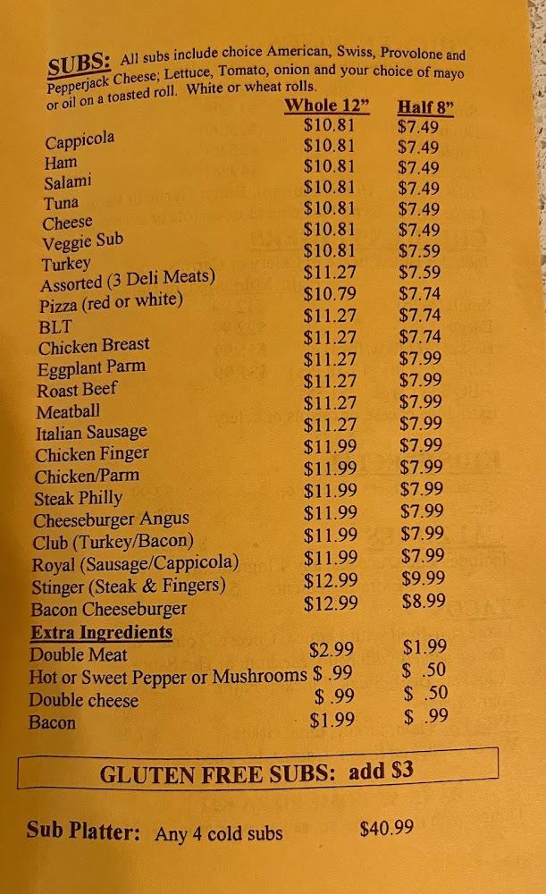 Eat'sa Pizza Antipasto W/Chicken Fingers Or Grilled Chicken
