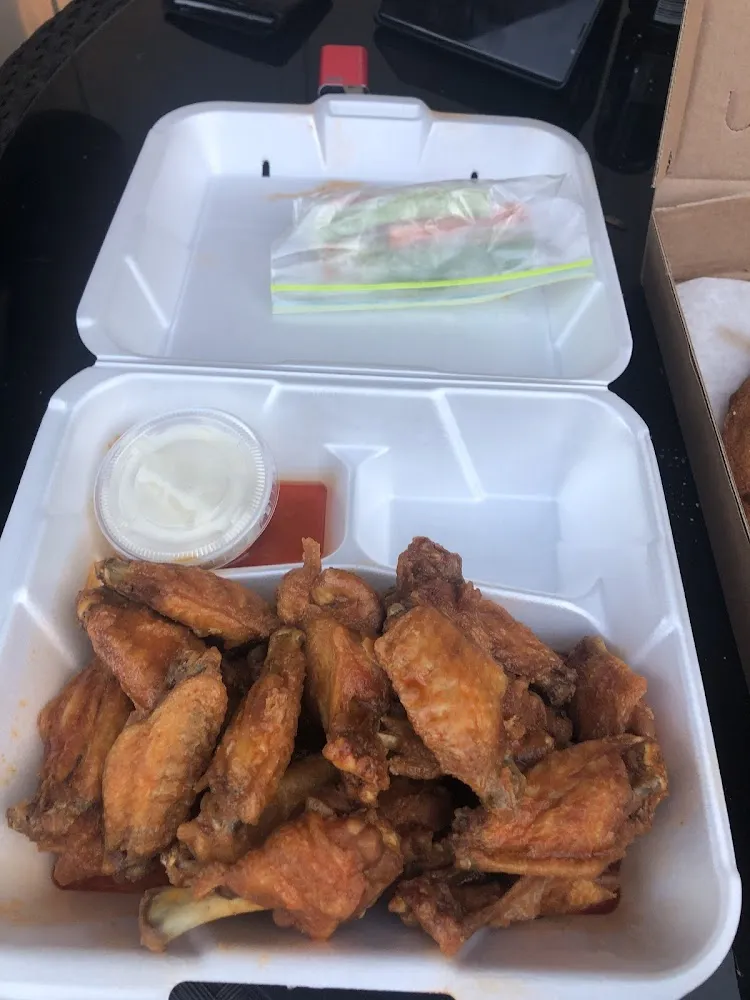Wings & 2 Liter Pop